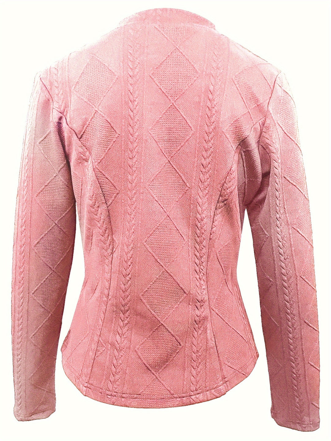 Delilah | Textured Waist-Defining Jacket