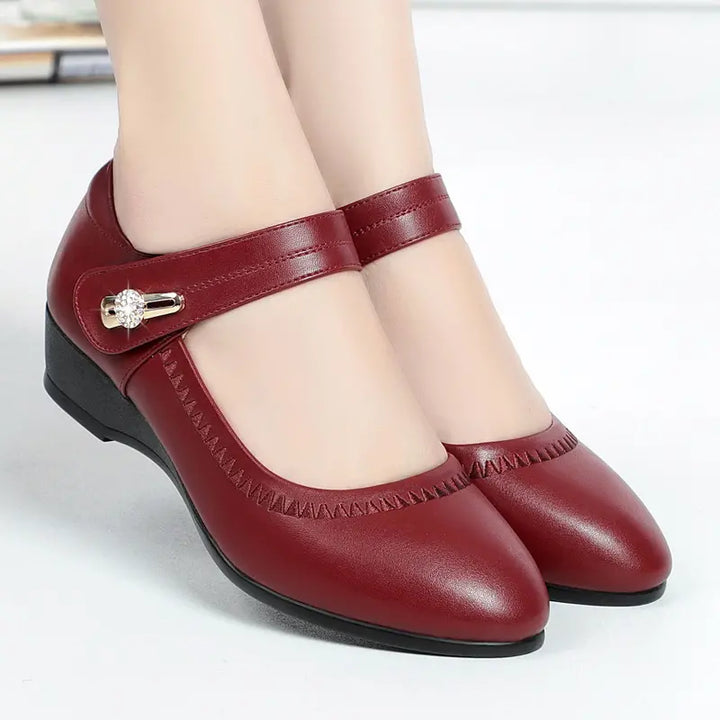Eleanor | Elegant Mid-Heel Comfort Shoes