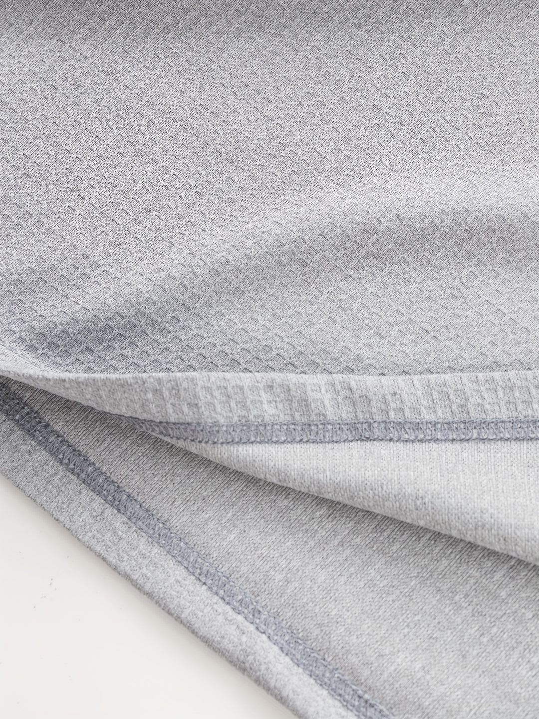 Sawyer | Textured Contrast Henley Shirt