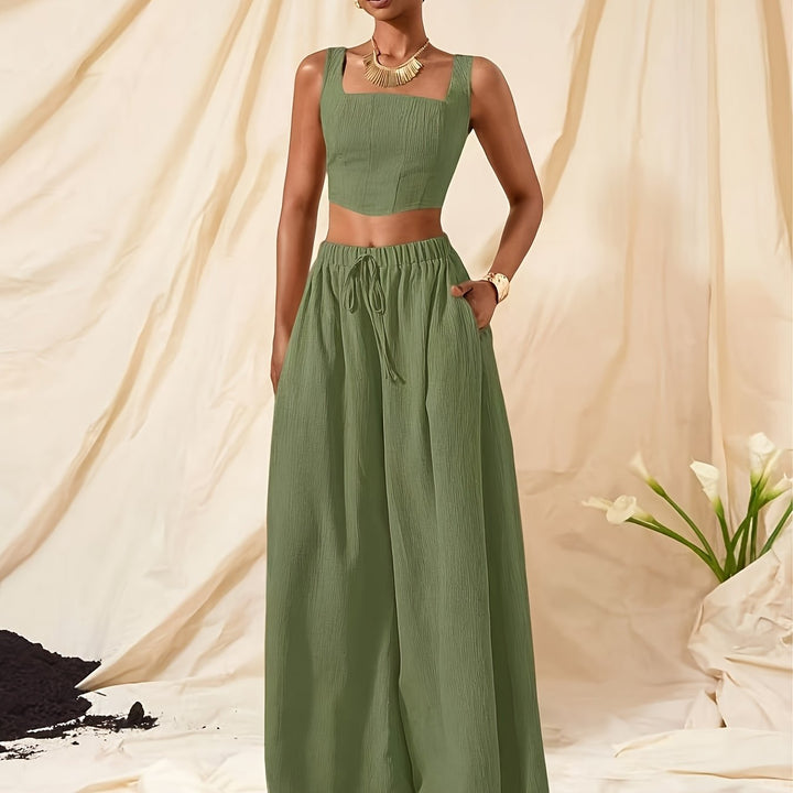 Lorena | Relaxed Two-Piece Set