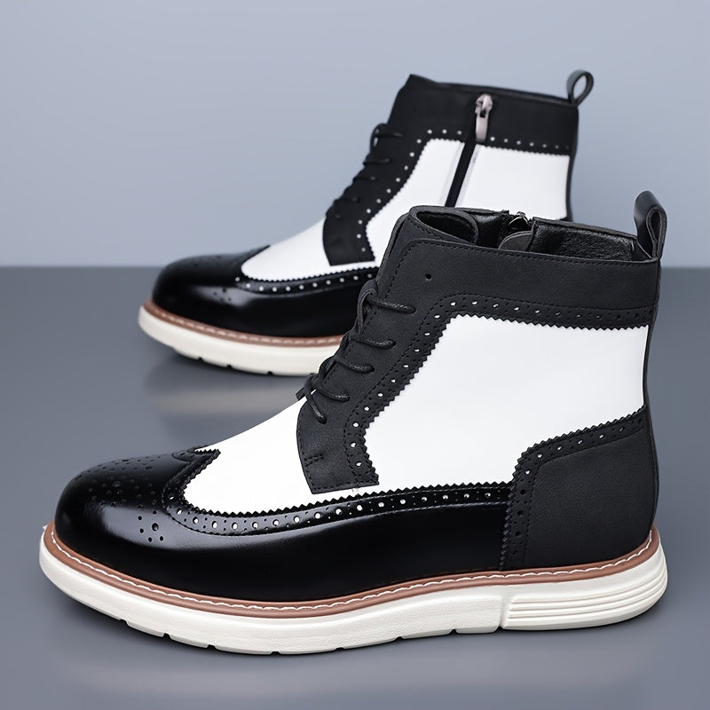 Sullivan | Refined Brogue Ankle Boots