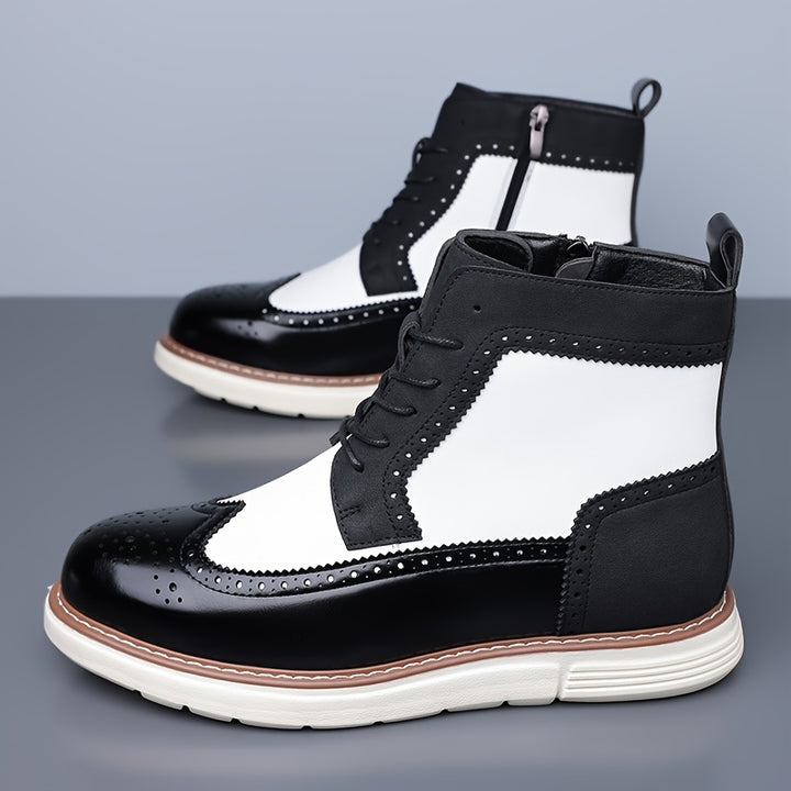 Sullivan | Refined Brogue Ankle Boots