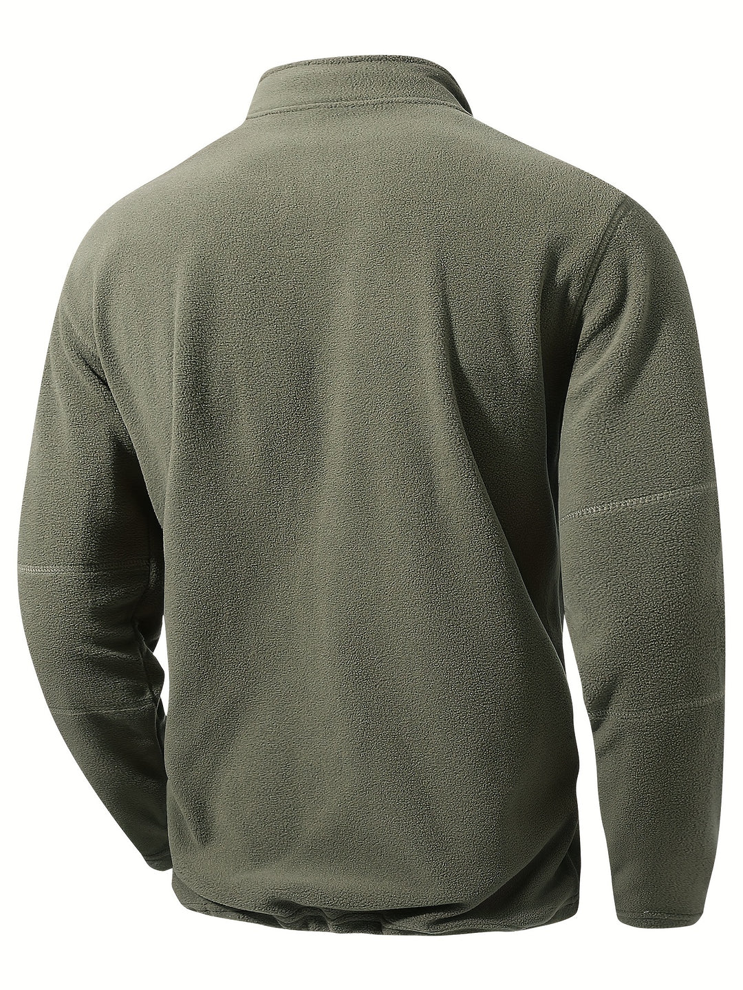 Fraser | Stand-Collar Half-Zip Pullover