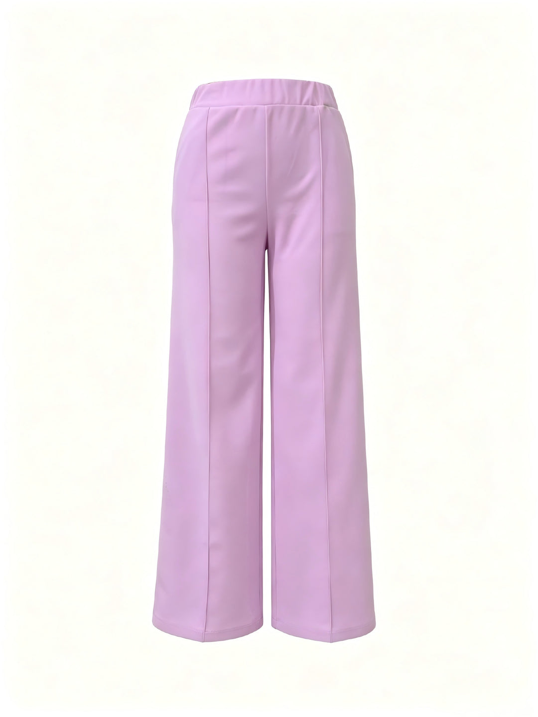 Marlene | High-Waisted Straight-Leg Trousers