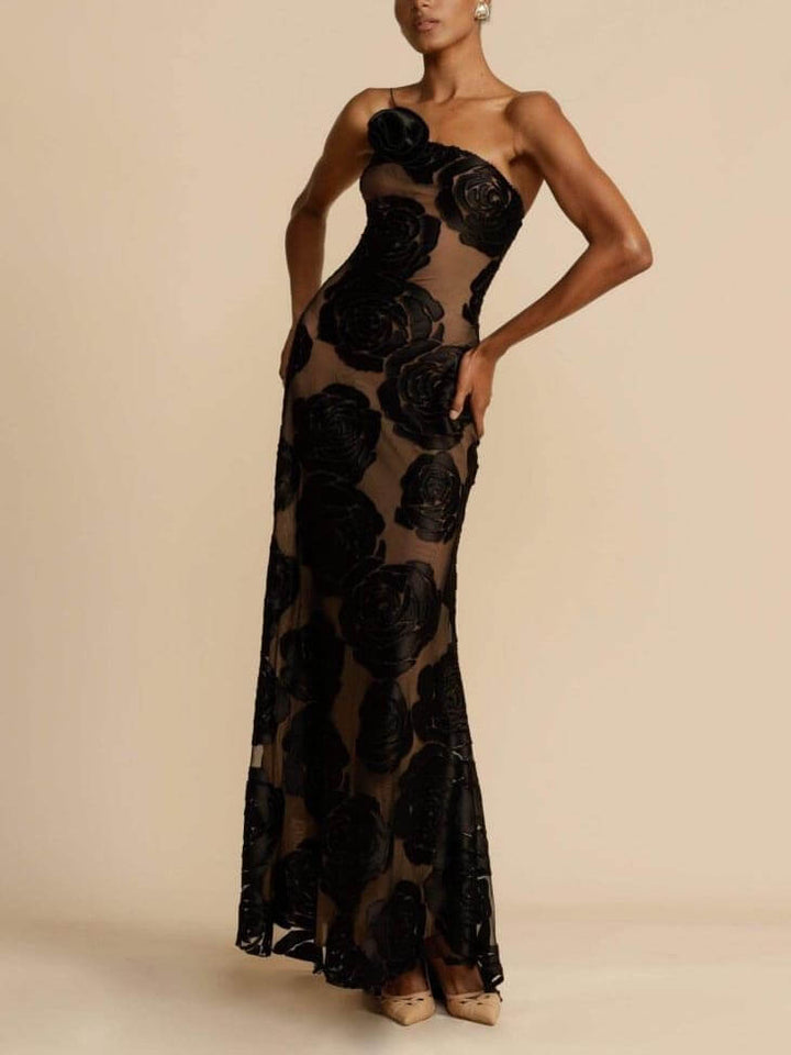 Arabella | Sophisticated Floral Maxi Dress