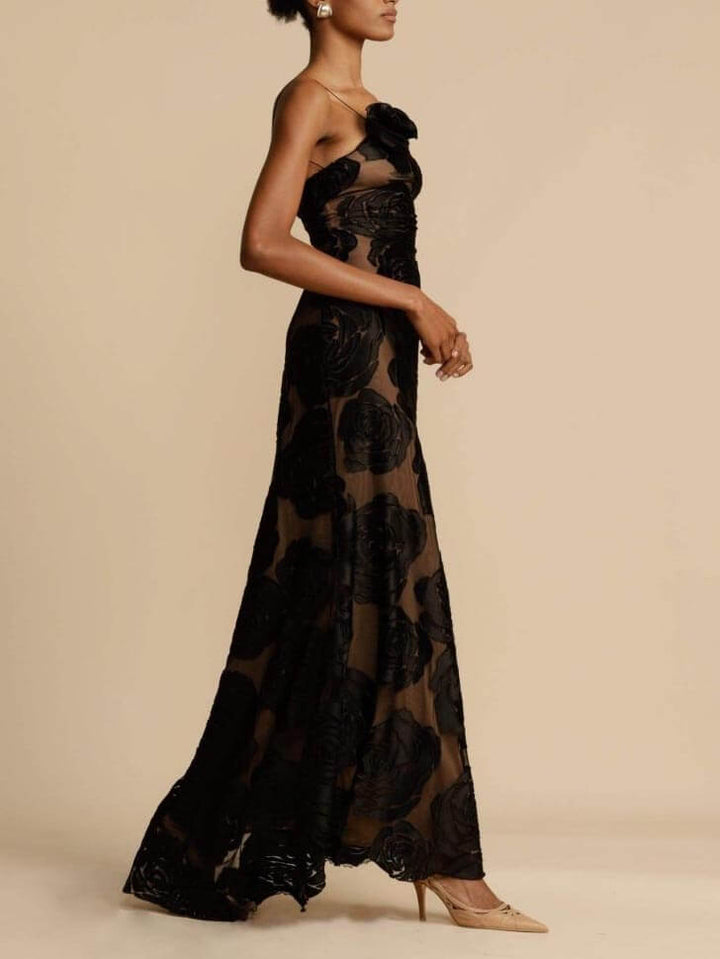 Arabella | Sophisticated Floral Maxi Dress