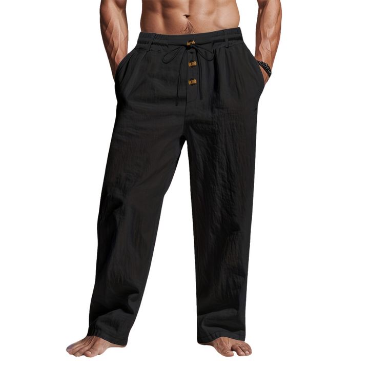 Gregory | Relaxed Drawstring Trousers