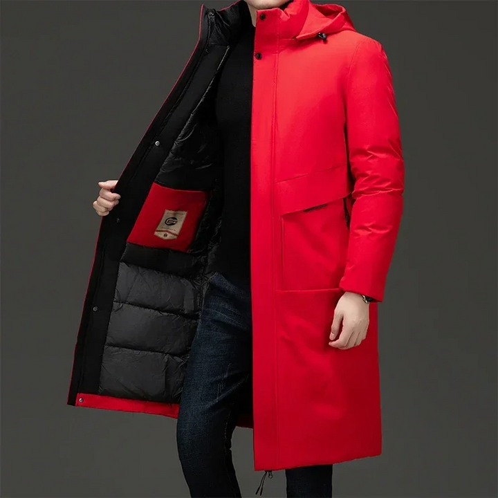 Nash | Hooded Long Winter Coat