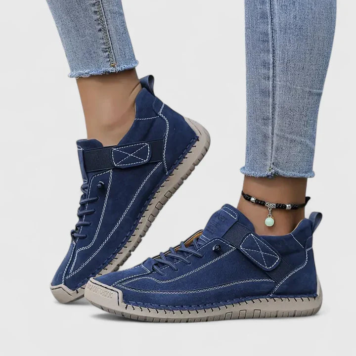 Harleigh | Orthopedic Strap Sneakers