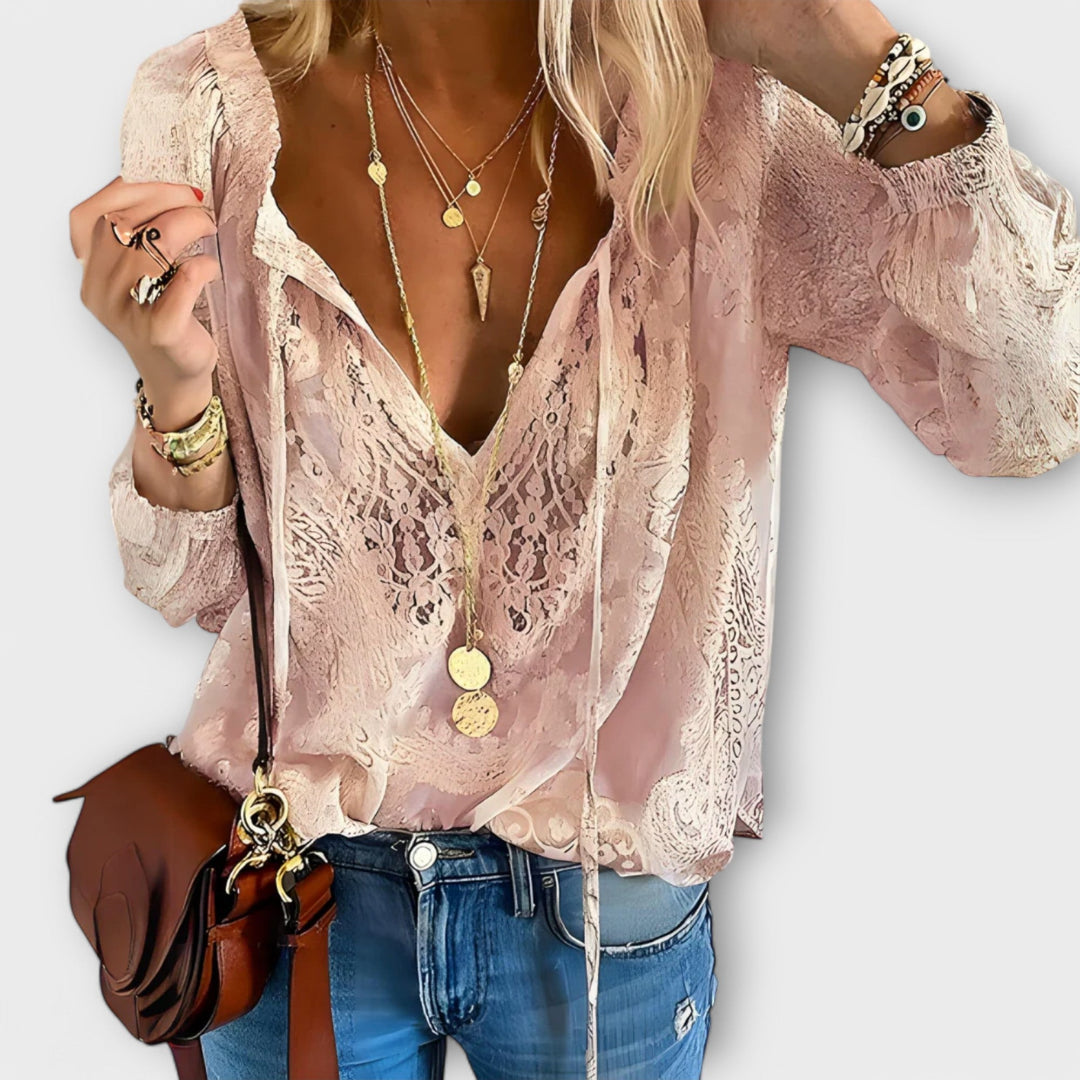 Giselle | Romantic Bohemian Blouse
