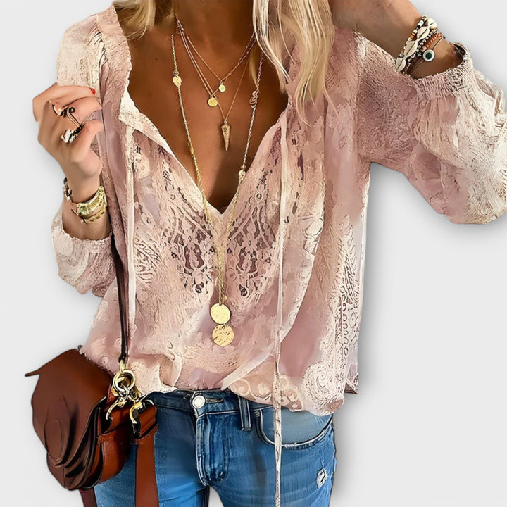 Giselle | Romantic Bohemian Blouse