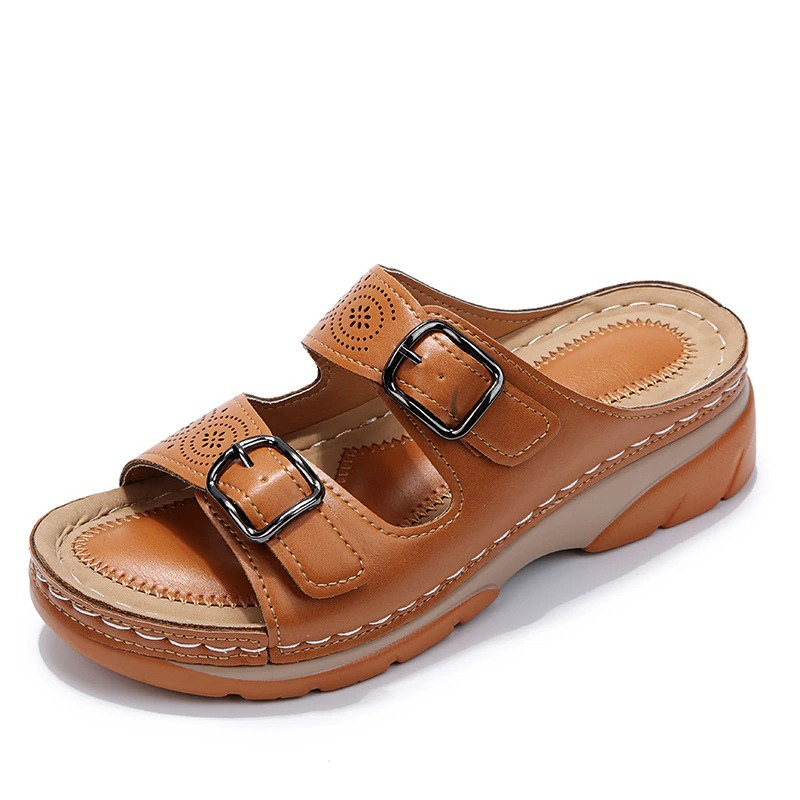 Rosanna | Comfort-Cushioned Slide Sandals