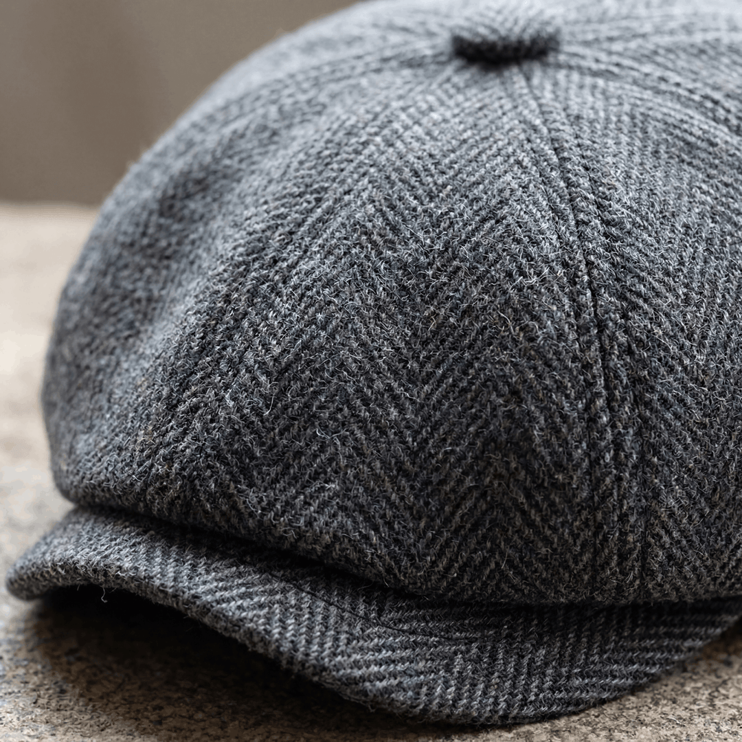 Charles | Classic Everyday Blend Flat Cap