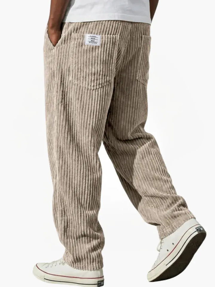 Monty | Vintage-Inspired Corduroy Trousers