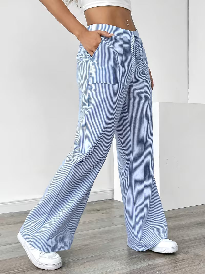 Mary | Relaxed Wide-Leg Lounge Pants