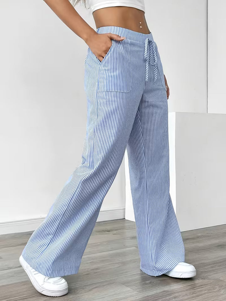 Mary | Relaxed Wide-Leg Lounge Pants