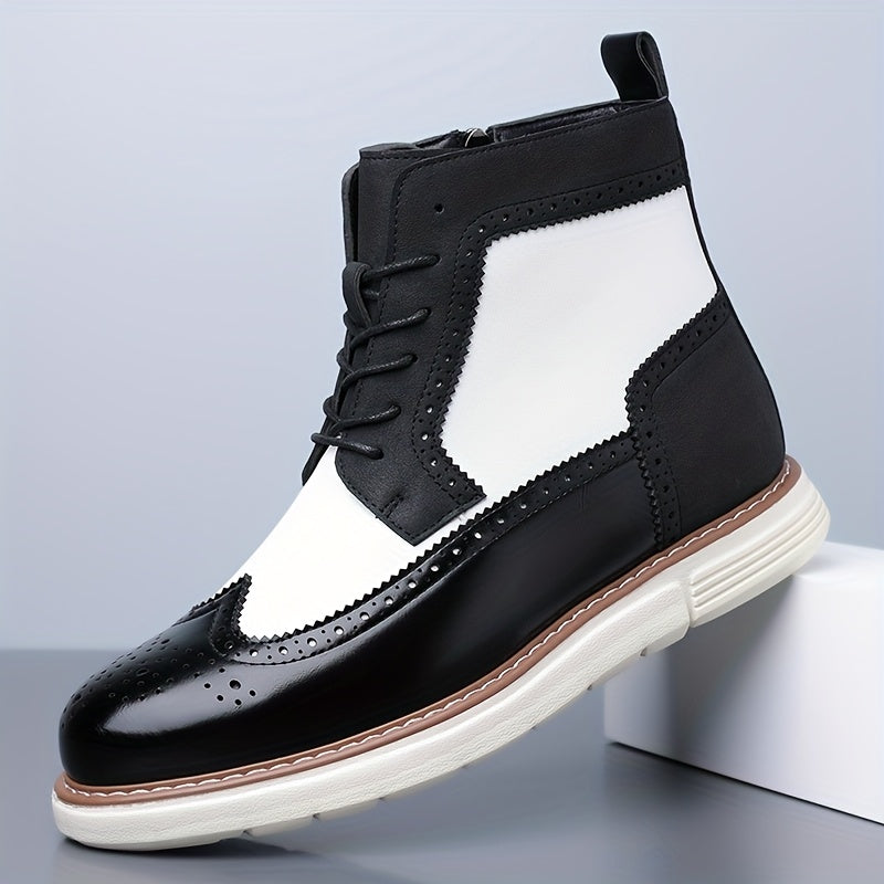 Sullivan | Refined Brogue Ankle Boots
