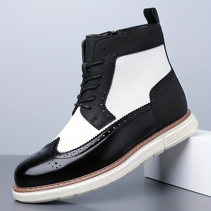 Sullivan | Refined Brogue Ankle Boots