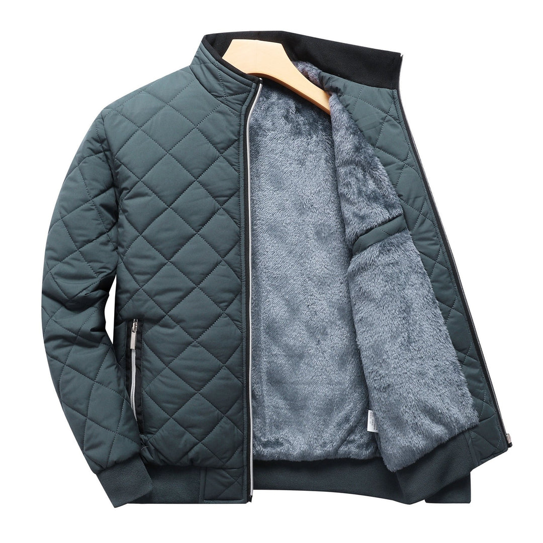 Reuben | Quilted Bomber Jacket