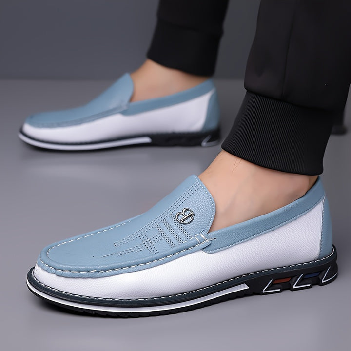 Rowan | Refined Slip-On Loafers