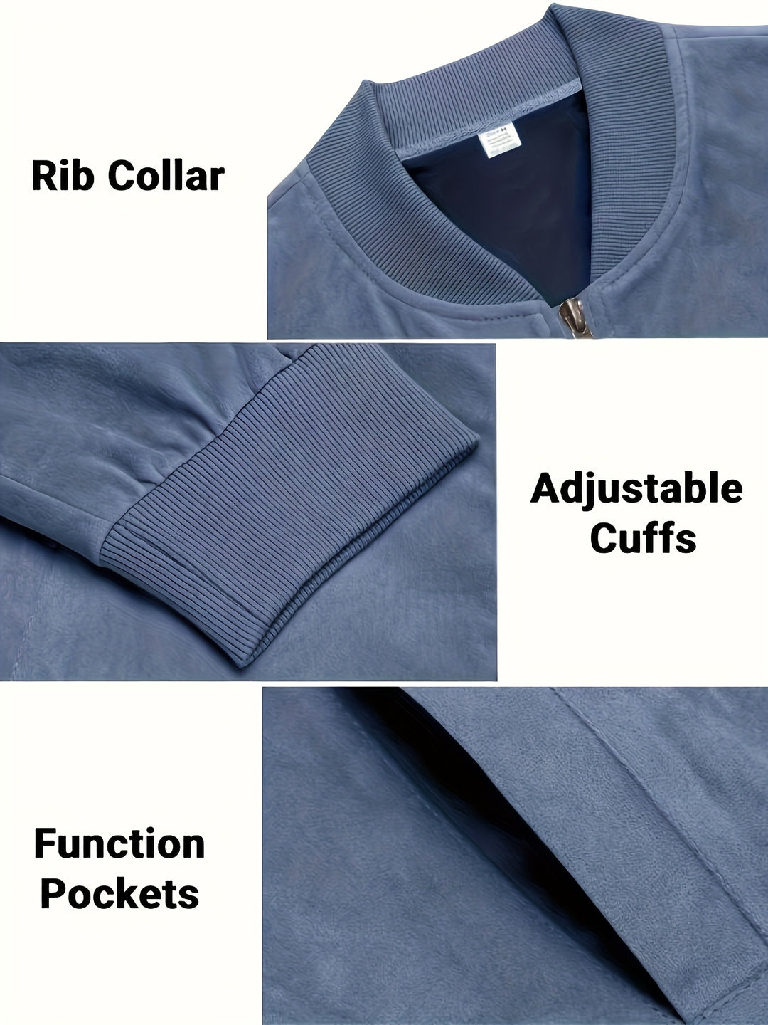 Bradley | Refined Lightweight Zip-Up Jacket