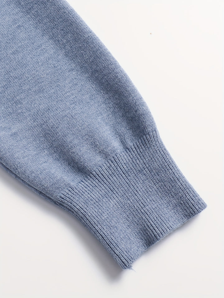 Tobias | Refined High-Neck Sweater
