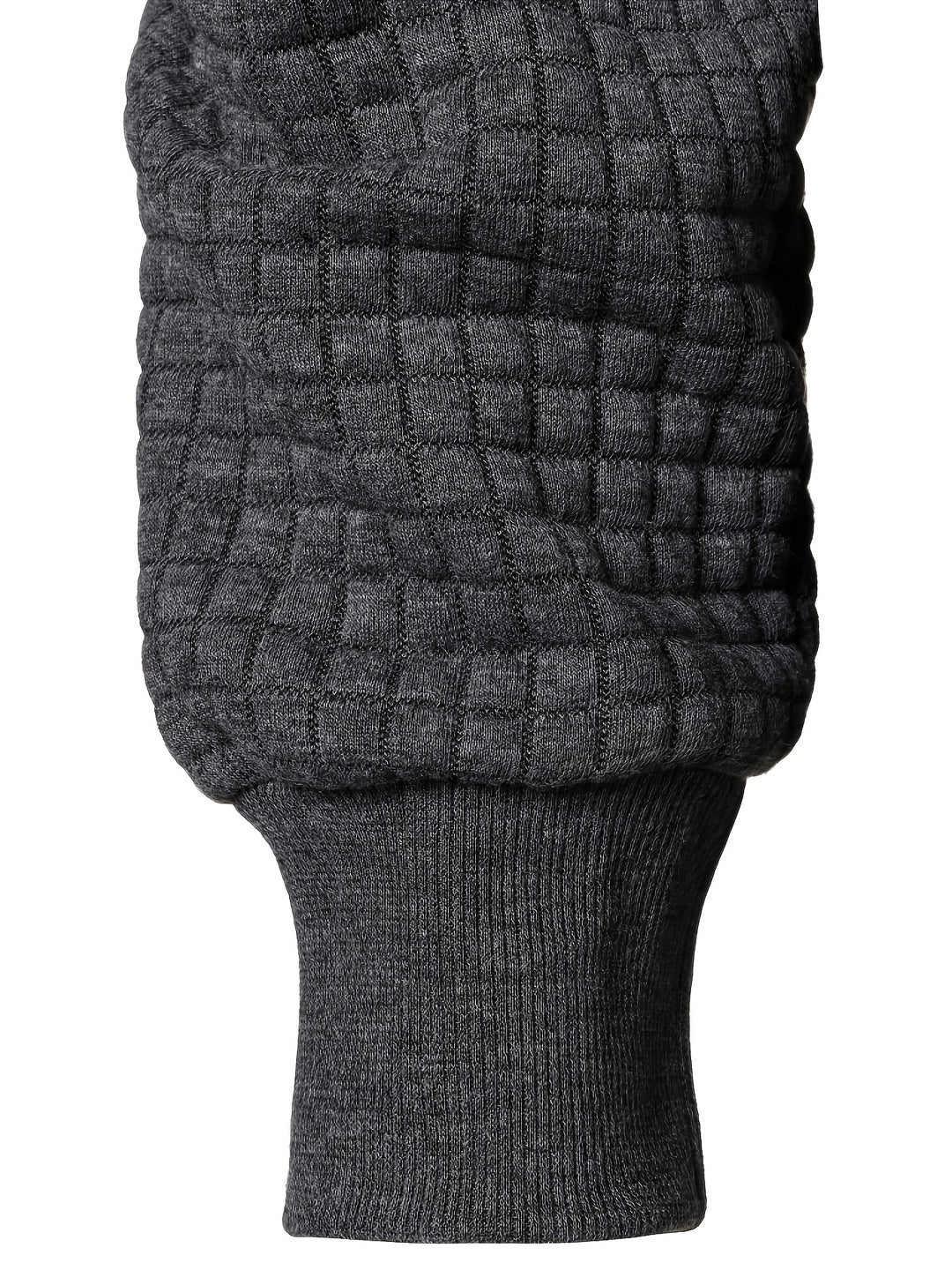 Grayson | Textured Stand-Collar Jacket