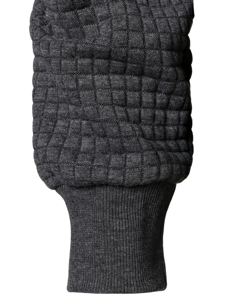 Grayson | Textured Stand-Collar Jacket