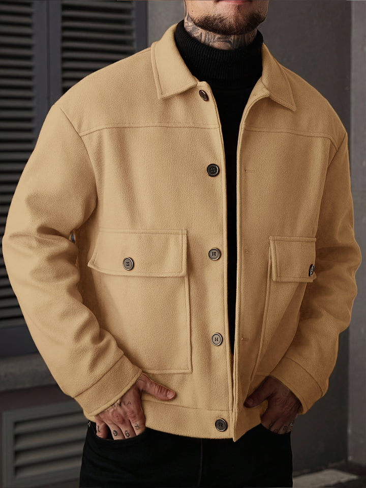 Ellery | Structured Overshirt Jacket