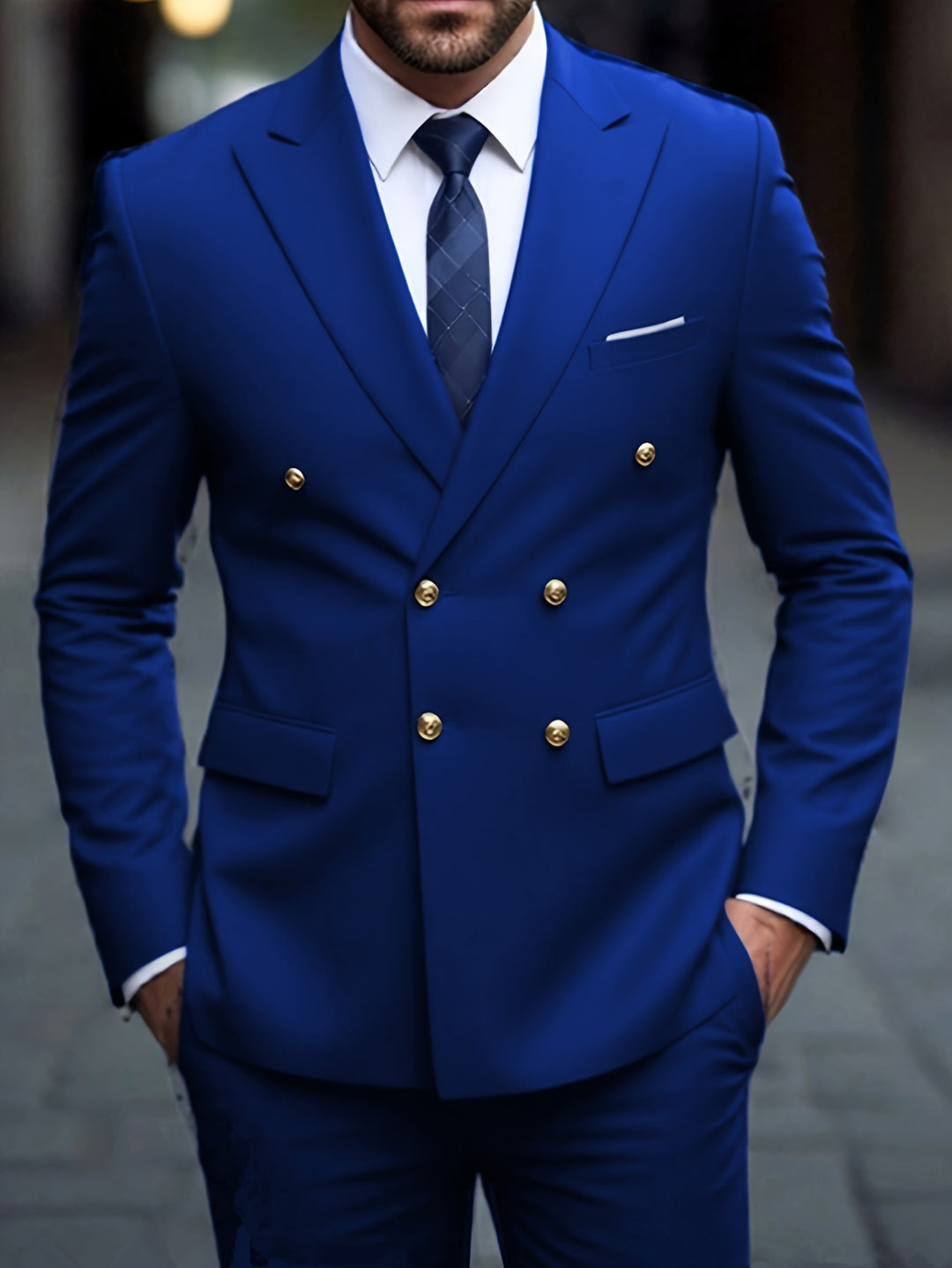 Weston | Double-Breasted Two-Piece Suit