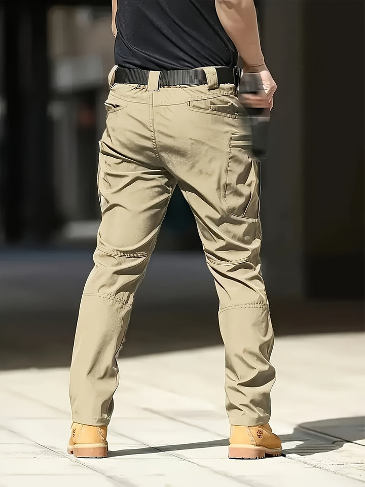 Marcus | Multi-Pocket Utility Trousers