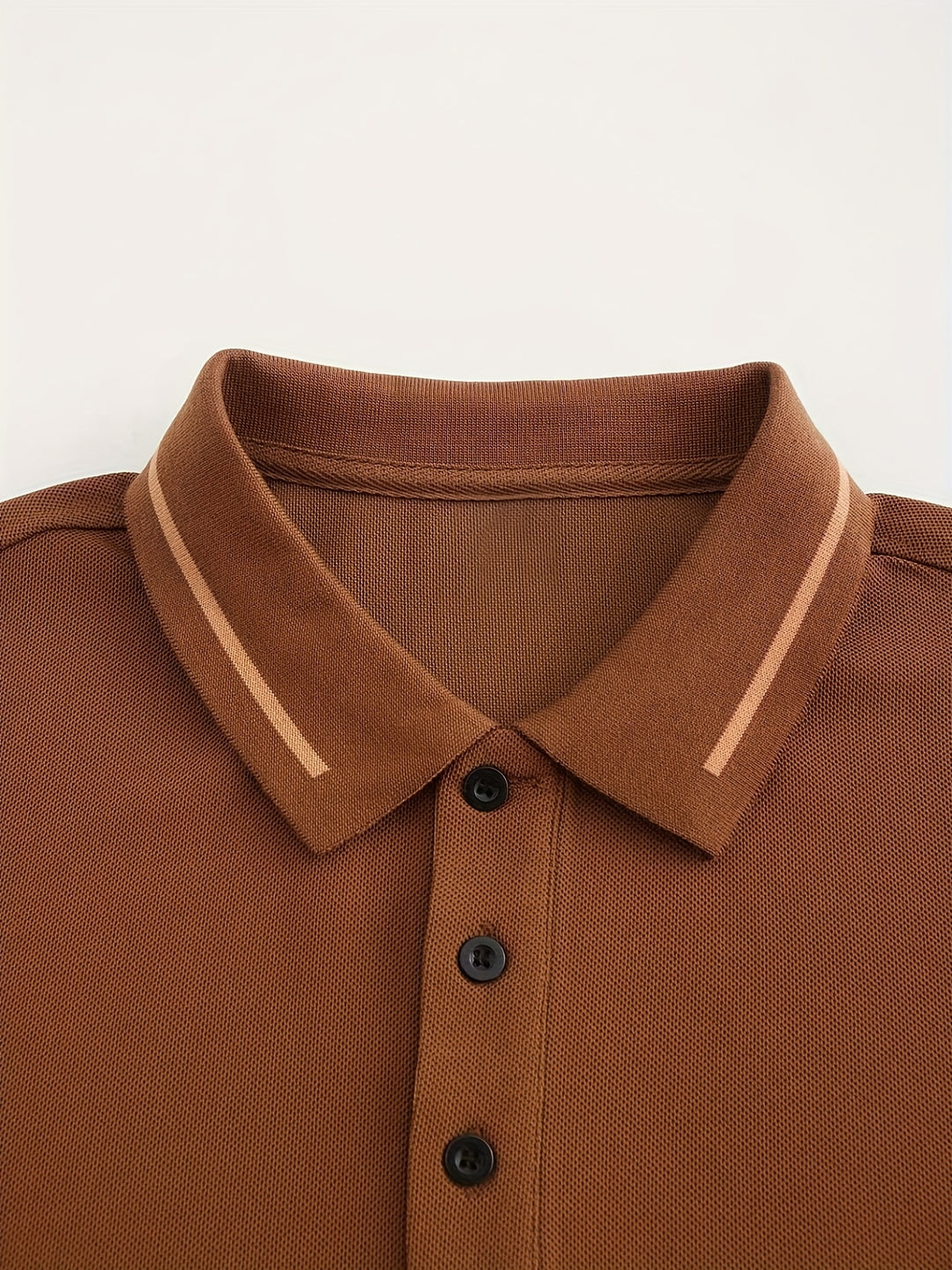 Reginald | Refined Long-Sleeve Polo Shirt