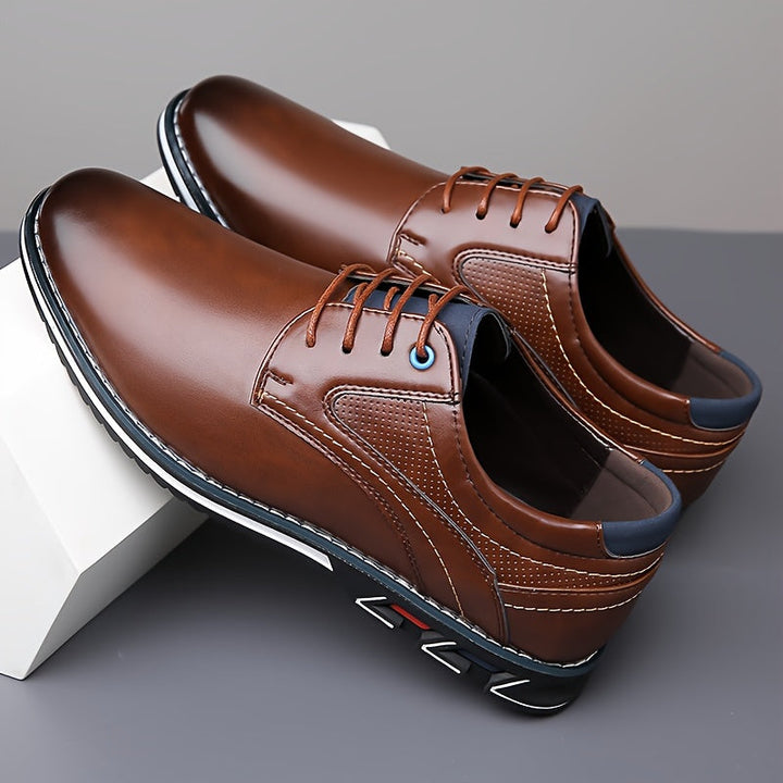 Earl | Refined Classic Lace-Up Shoes