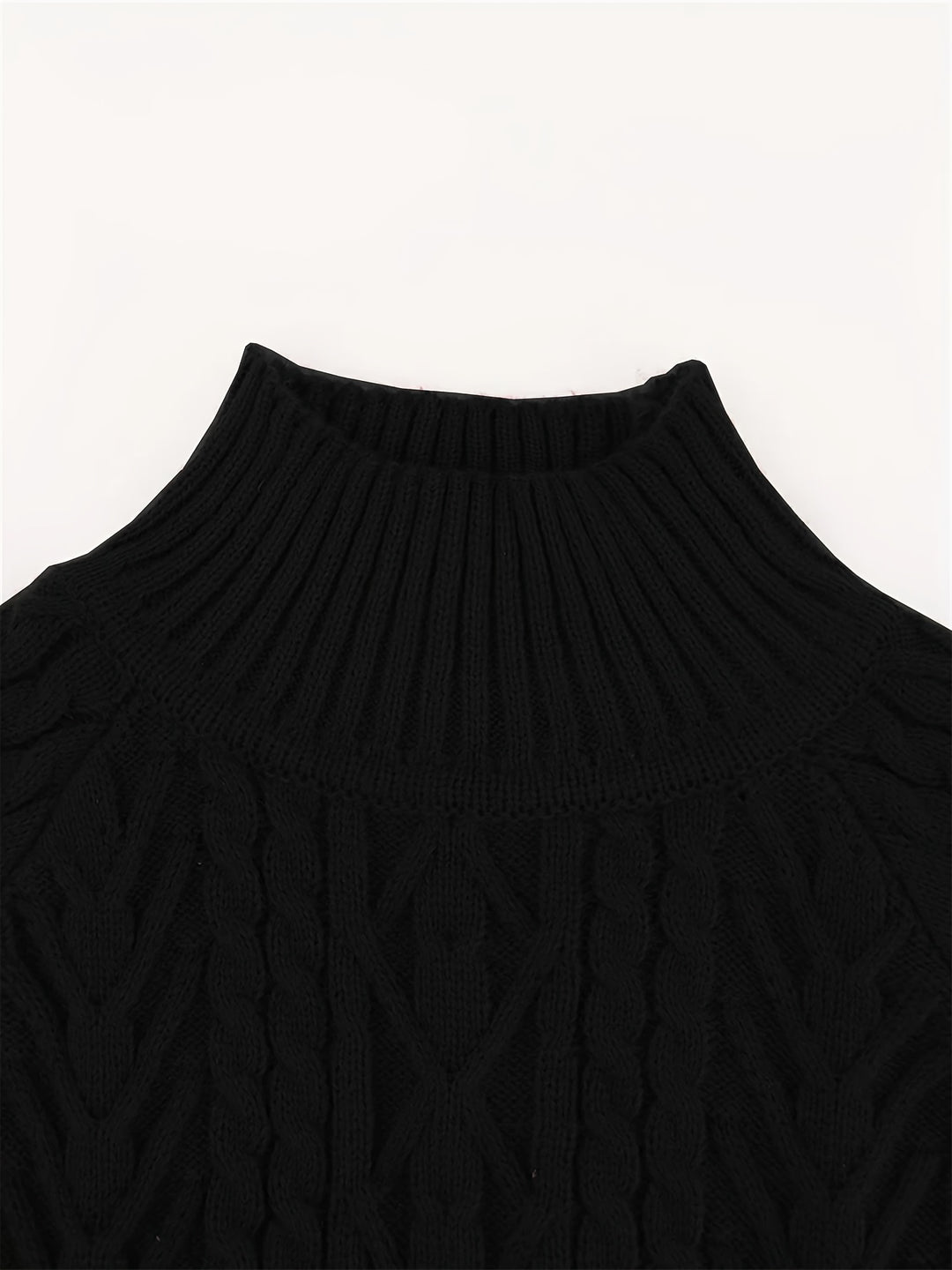 Penelope | Textured Cable-Knit Sweater