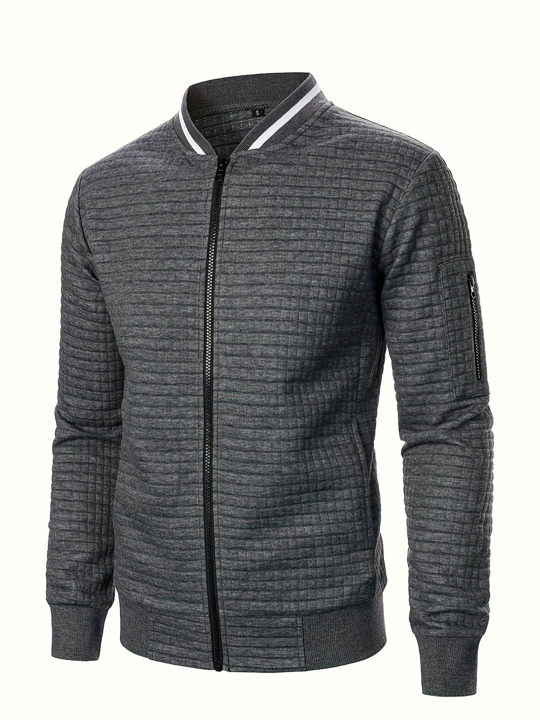Conrad | Textured Zip-Up Jacket