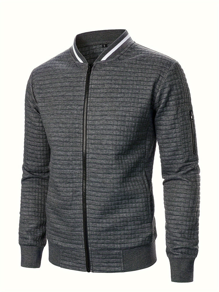 Conrad | Textured Zip-Up Jacket