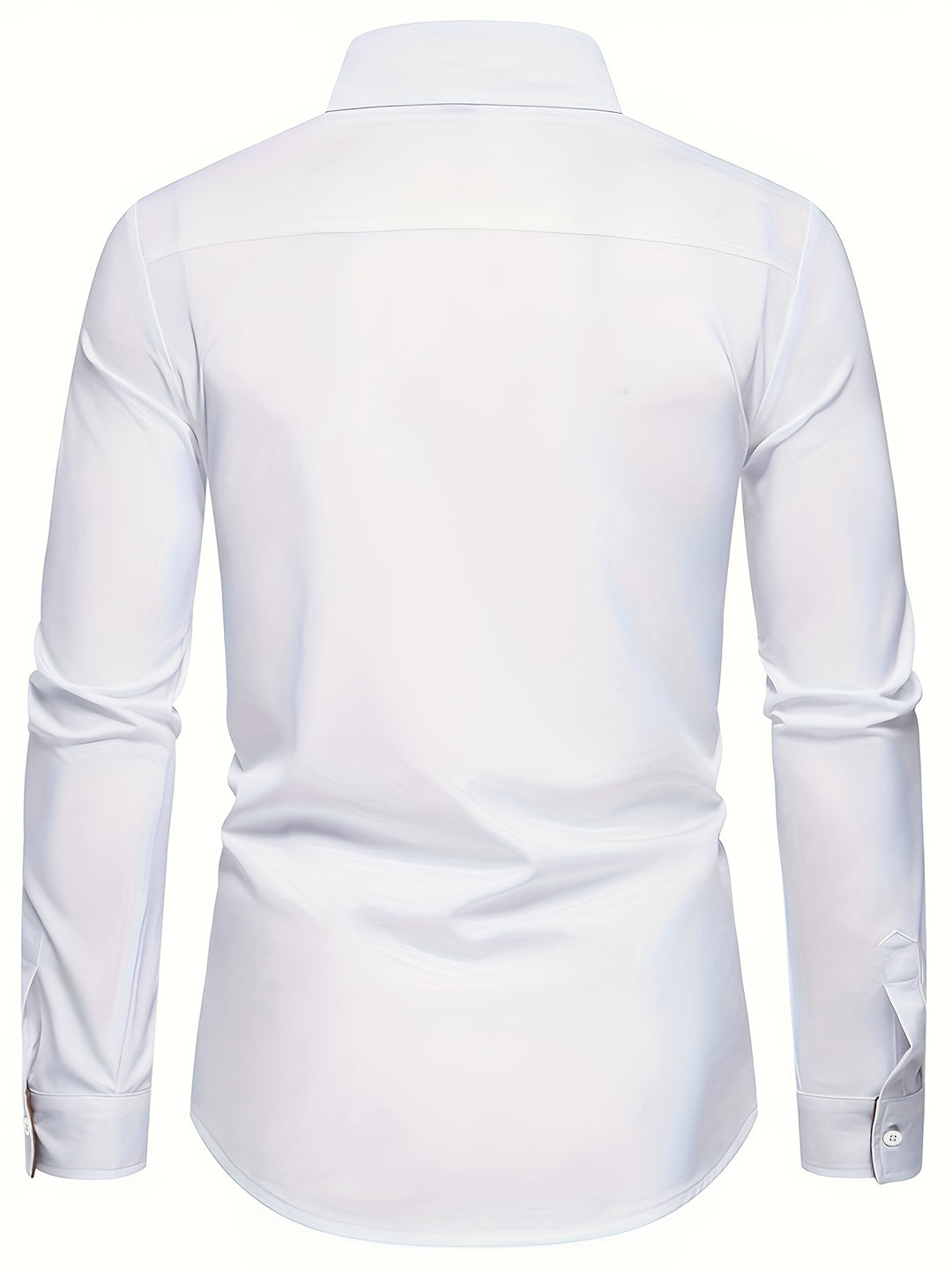 Damon | Contrast-Trim Slim Fit Shirt