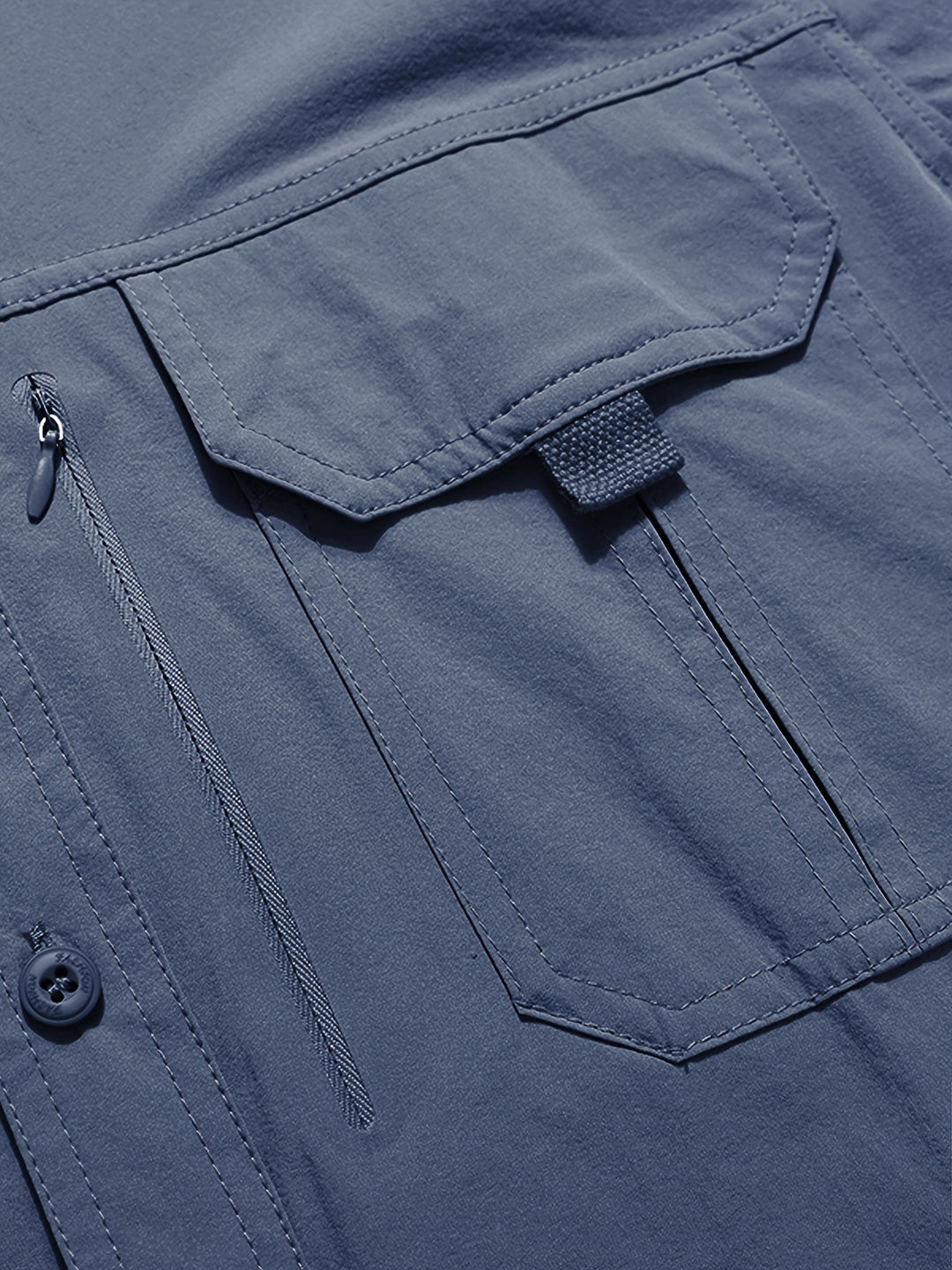 Hollis | Utility Long-Sleeve Cargo Shirt