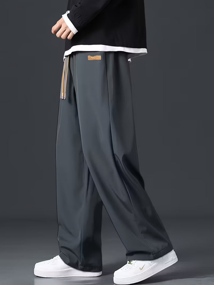 Rhett | Relaxed Wide-Leg Trousers