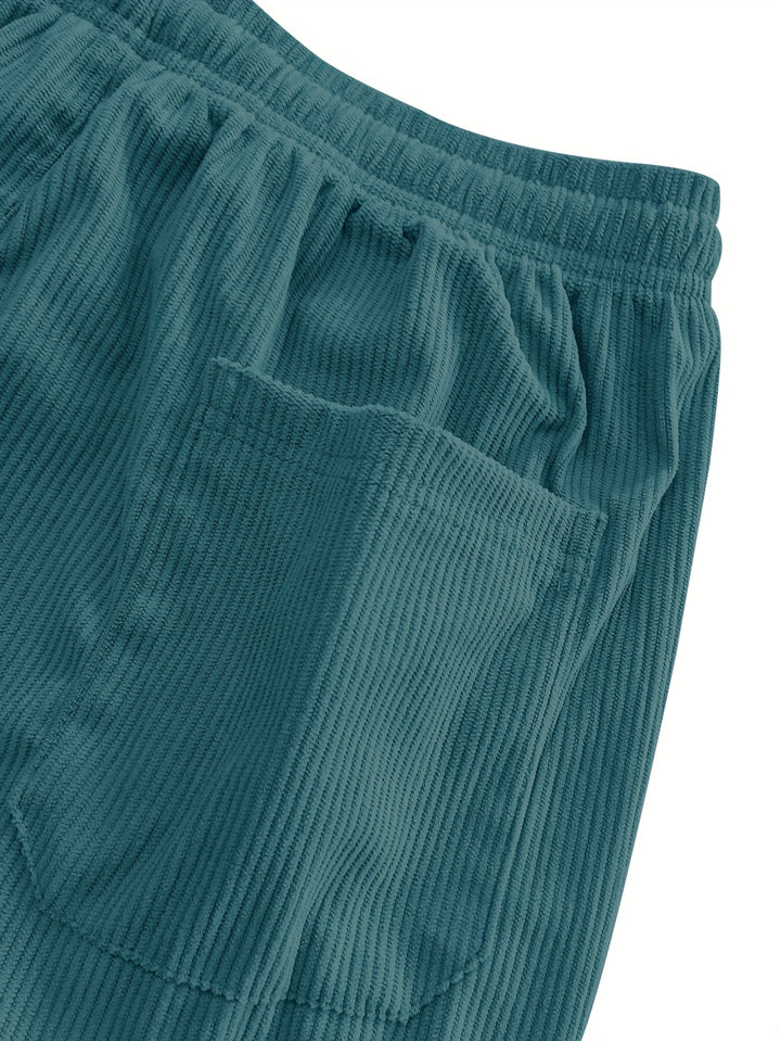 Grant | Relaxed Straight-Leg Trousers