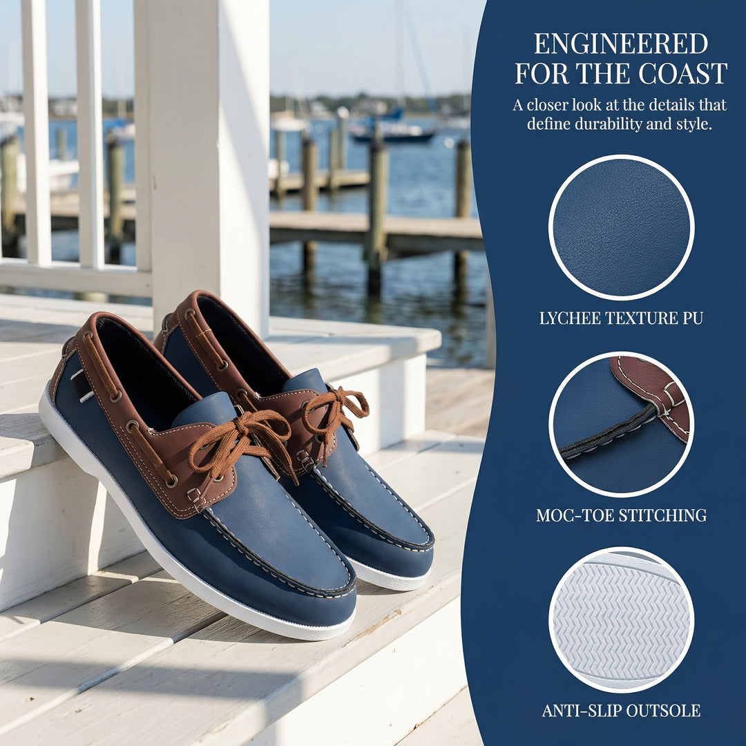 Preston | Classic Deck Boat Shoes