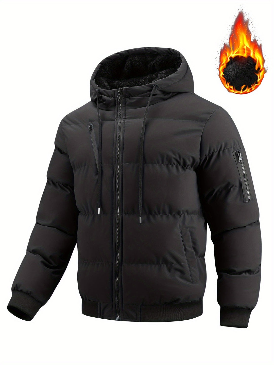 Chester | Hooded Quilted Jacket