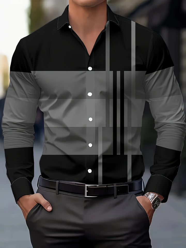 Duncan | Refined Long-Sleeve Shirt