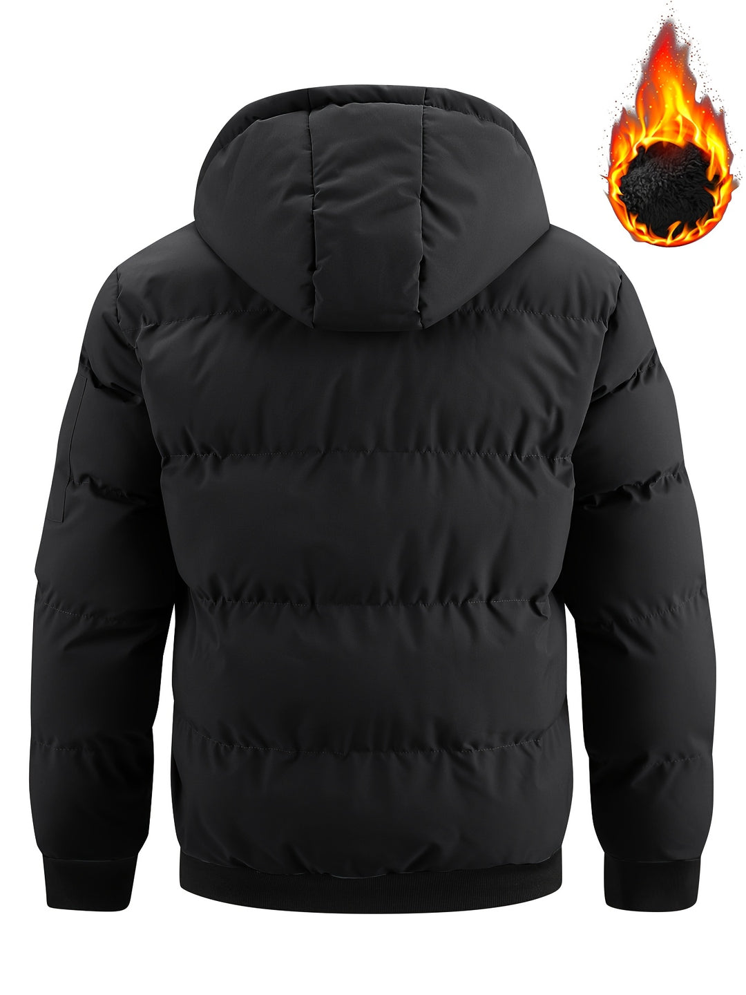 Chester | Hooded Quilted Jacket