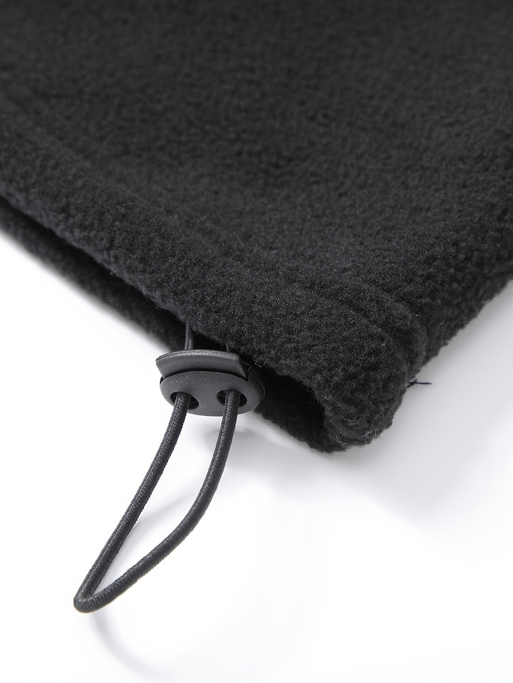 Fraser | Stand-Collar Half-Zip Pullover