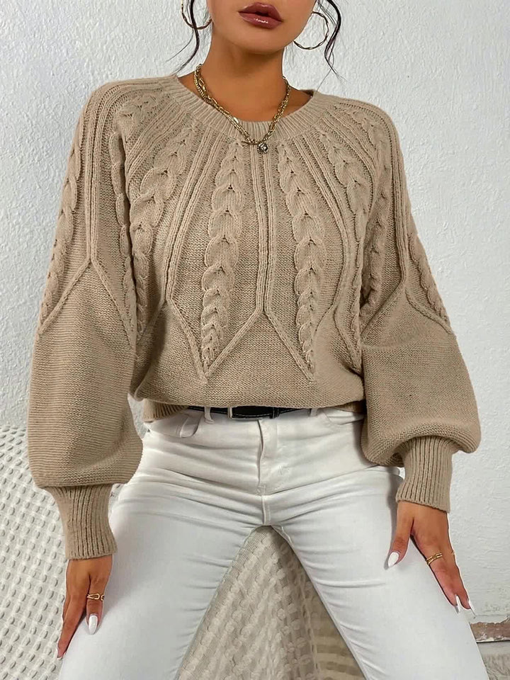 Maren | Chunky Cable-Knit Sweater