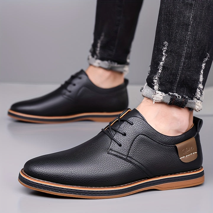Vincent | Refined Lace-Up Shoes