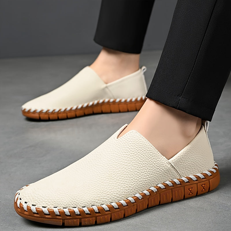 Reuben | Hand-Finished Slip-On Loafers