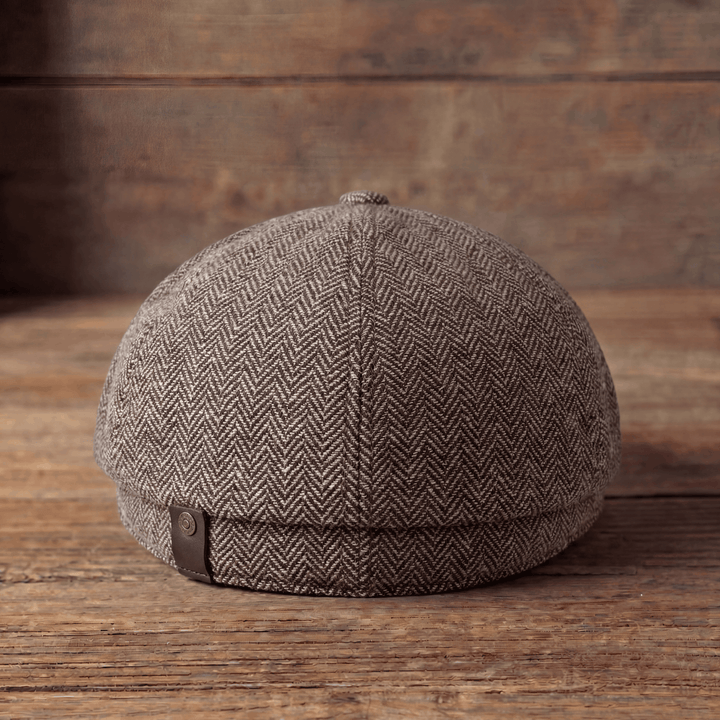 George | Classic Textured Flat Cap