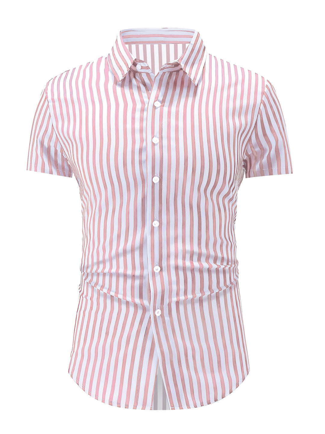 Owen | Refined Striped Short Sleeve Shirt